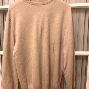 Cashmere Sweater for Men Size L